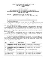Cam kết phụ huynh 25 26