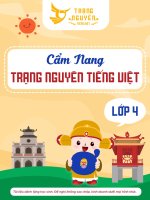 Cẩm nang lớp 4