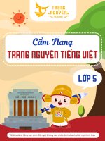 Cẩm nang lớp 5