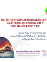 Hình Ảnh học siêu Âm và nhũ Ảnh của bướu diệp thể