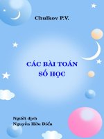 Cac bai toan so hoc