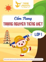Cẩm nang lớp 1