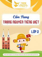 Cẩm nang lớp 2