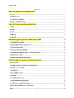 Lý thuyết NodeJS - Giữa kỳ