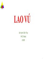 Ca lâm sàng lao vú