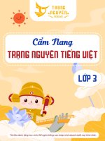 Cẩm nang lớp 3
