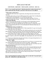 Tài liệu HSG Lịch Sử 11