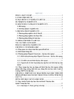 Vận dụng phương pháp “lớp học Đảo ngược” trong bài amino axit môn hóa học lớp 12 nhằm tăng cường tính tích cực và hứng thú học tập của học sinh