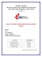 IUH - Phụ gia chống Oxy hóa