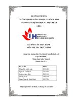 IUH - Phụ gia chống OXY hóa