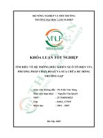Tìm hiểu về hệ thống Điều khiển xe Ô tô Điện vf3, phương pháp chẩn Đoán và sửa chữa những hư hỏng thường gặp
