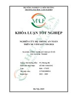 Nghiên cứu hệ thống an toàn trên xe vinfast vf8 2024