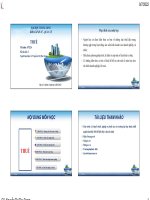 Tập bài giảng môn thuế