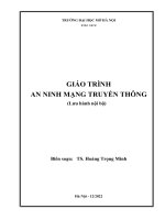 An ninh mạng thông tin