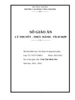 Giáo Án Mđ 7. Kỹ Thuật Sử Dụng Bàn Phím.docx