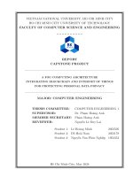 Luận văn a fog computing architecture integrating blockchain and internet of things for protecting personal data privacy