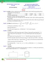 Bộ Đề thi thử vào lớp 10 hà nội lần 2