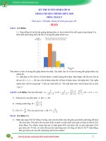 50 Đề thi thử vào lớp 10 hà nội năm 2024 - 2025