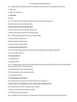 Ôn thi trắc nghiệm môn quản trị nguồn nhân lực trường Đại học Trà Vinh (có đáp án)