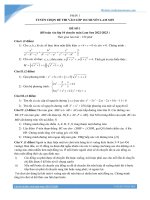 Phiếu học tập tuần toán 7