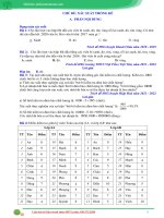 Các bài toán về xác suất thống kê nâng cao lớp 6