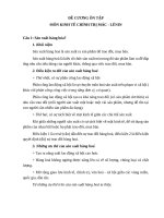 Đề cương kinh tế chính trị mac-lenin