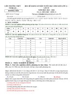 Đề HSG Hóa số 4