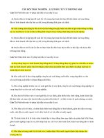 CÂU HỎI TRẮC NGHIÊM _ LUẬT ĐẦU TƯ VÀ THƯƠNG MẠI