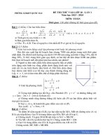 De thi thu vao lop 10 mon toan nam 2023-2024