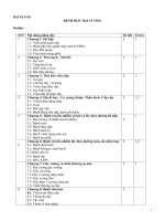 Bài giảng - bệnh học đại cương ( combo full 9 chương  )