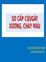 5  sơ cấp cứu gãy xương   chảy máu nguyen duc chinh