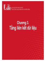 Chương 3   tầng liên kết dữ liệu mạng máy tính
