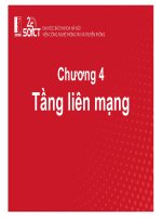 Chuong 4  tang lien mang v2 mạng máy tính