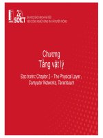 Chương 2   tầng vật lý mạng máy tính