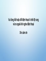 Bài giảng - Nhân cách và rối loạn nhân cách - BSCK2: Trịnh Thị Phương Thảo
