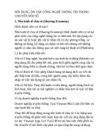 NỘI DUNG ÔN TẬP CÔNG NGHỆ THÔNG TIN TRONG CHUYỂN ĐỔI SỐ