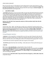 Phần đầu Vùng văn hóa trung bộ - học phần cơ sở { tự nhiên và xã hội của vùng văn hóa trung bộ }