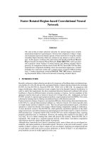 Faster rotated region based convolutional neural network