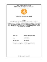 Khóa luận tốt nghiệp Quản trị kinh doanh: Nghiên cứu sự ảnh hưởng của Social Media Marketing tới nhận thức về thương hiệu và sự gắn kết với thương hiệu của khách hàng khi lựa chọn sản phẩm Laptop tại Công ty CPTM & DV Công nghệ số Đỉnh Cao - zShop