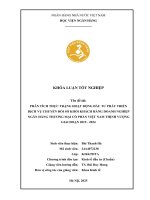Khóa luận tốt nghiệp Kinh tế đầu tư: Phân tích thực trạng hoạt động đầu tư phát triển dịch vụ chuyển đổi số khối Khách hàng doanh nghiệp tại Ngân hàng Thương mại Cổ phần Việt Nam Thịnh vượng giai đoạn 2019 – 2024