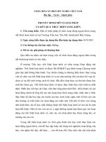 Một số biện pháp tổ chức hoạt Động ngoại khóa trong tiết sinh hoạt dưới cờ tại trường tiểu học tân mỹ