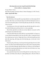 Swine fertility in a changing climate khả năng sinh sản của heo