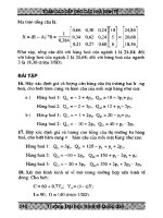 Bài tập toán cao cấp