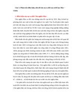 Phan 1   cau 5   những Điều kiện tiền Đề của sự ra Đời chủ nghĩa mác