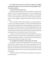 Phan 1   cau 1 van de co ban cua triet hoc