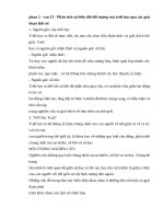 Phan 2   cau 14   phân tích sự biến Đổi Đối tượng của triết học qua các giai Đoạn lịch sử