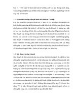 Phan 1   cau 11   từ lý luận về hình thái kinh tế xã hội