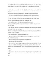 Phan 1   cau 8   Định nghĩa quy luật