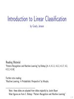 06 Lectureslides Linearclassification Fixed.pdf
