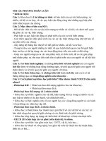 Ôn Thi giữa kỳ - Phương pháp luận trong nghiên cứu khoa học